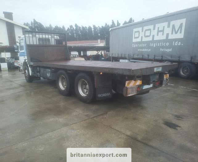SCANIA P93H 280 6x2 10 Tyres Flatbed Truck – 26 Ton | On springs - Бордови камион: снимка 5 SCANIA P93H 280 6x2 10 Tyres Flatbed Truck – 26 Ton | On springs - Бордови камион: снимка 5