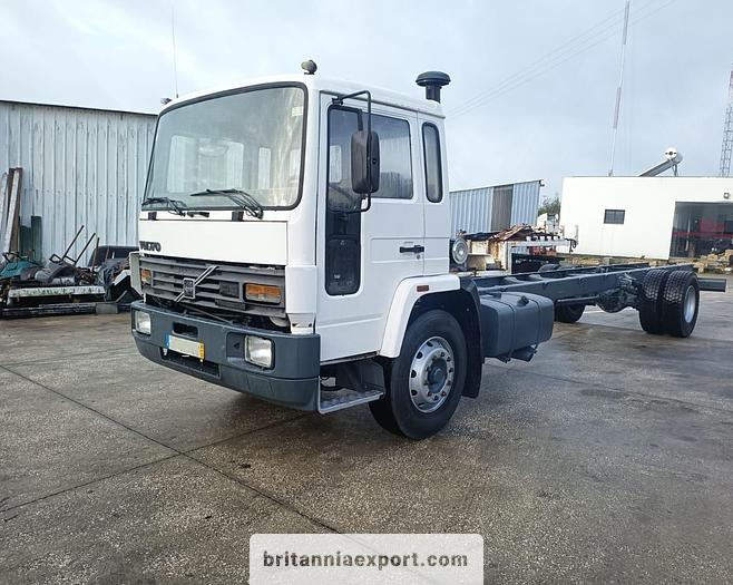 VOLVO FL619 Intercooler – 19 Ton Chassis Cab Truck | Full Springs Suspension | - Шаси кабина: снимка 2 VOLVO FL619 Intercooler – 19 Ton Chassis Cab Truck | Full Springs Suspension | - Шаси кабина: снимка 2