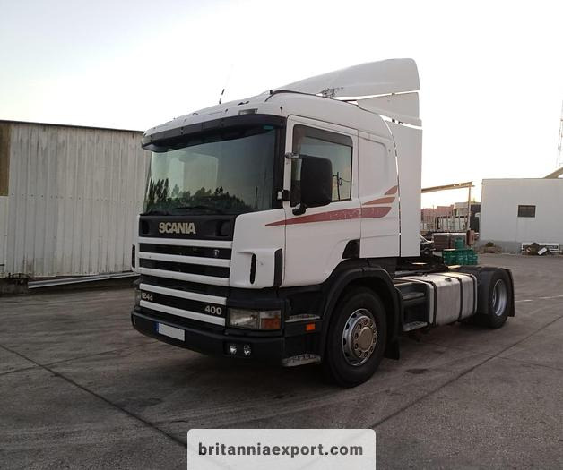 SCANIA P 124G 400 CP19 Euro 2 – 4x2 Tractor Unit | Export Ready | Heavy-Duty - Влекач: снимка 3 SCANIA P 124G 400 CP19 Euro 2 – 4x2 Tractor Unit | Export Ready | Heavy-Duty - Влекач: снимка 3