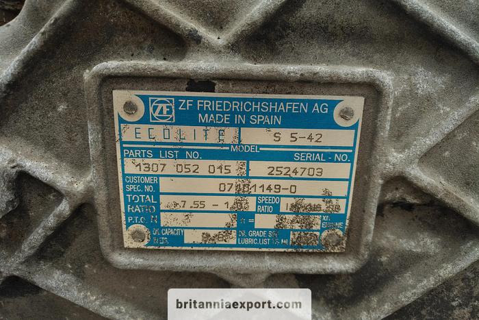 ZF Ecolite S5-42 | 5 speed manual - Скоростна кутия: снимка 3 ZF Ecolite S5-42 | 5 speed manual - Скоростна кутия: снимка 3