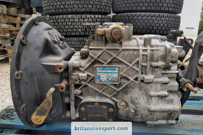 ZF Ecolite S5-42 | 5 speed manual - Скоростна кутия: снимка 2 ZF Ecolite S5-42 | 5 speed manual - Скоростна кутия: снимка 2