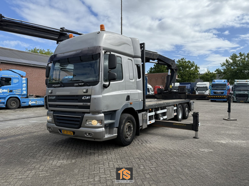 DAF FAN CF85 .460 - AUTOMATIC - EURO 5 - KRAN/CRANE HIAB 377 - Бордови камион, Камион с кран: снимка 4 DAF FAN CF85 .460 - AUTOMATIC - EURO 5 - KRAN/CRANE HIAB 377 - Бордови камион, Камион с кран: снимка 4