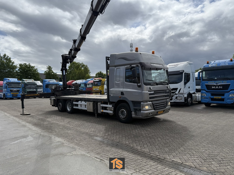 DAF FAN CF85 .460 - AUTOMATIC - EURO 5 - KRAN/CRANE HIAB 377 - Бордови камион, Камион с кран: снимка 3 DAF FAN CF85 .460 - AUTOMATIC - EURO 5 - KRAN/CRANE HIAB 377 - Бордови камион, Камион с кран: снимка 3