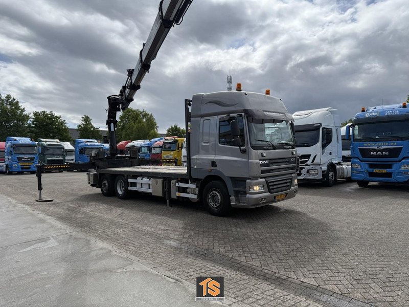 DAF FAN CF85 .460 - AUTOMATIC - EURO 5 - KRAN/CRANE HIAB 377 - Камион с кран: снимка 3 DAF FAN CF85 .460 - AUTOMATIC - EURO 5 - KRAN/CRANE HIAB 377 - Камион с кран: снимка 3