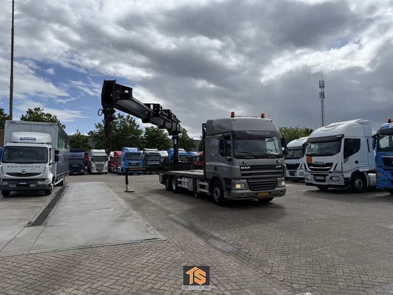 DAF FAN CF85 .460 - AUTOMATIC - EURO 5 - KRAN/CRANE HIAB 377 - Камион с кран: снимка 2 DAF FAN CF85 .460 - AUTOMATIC - EURO 5 - KRAN/CRANE HIAB 377 - Камион с кран: снимка 2