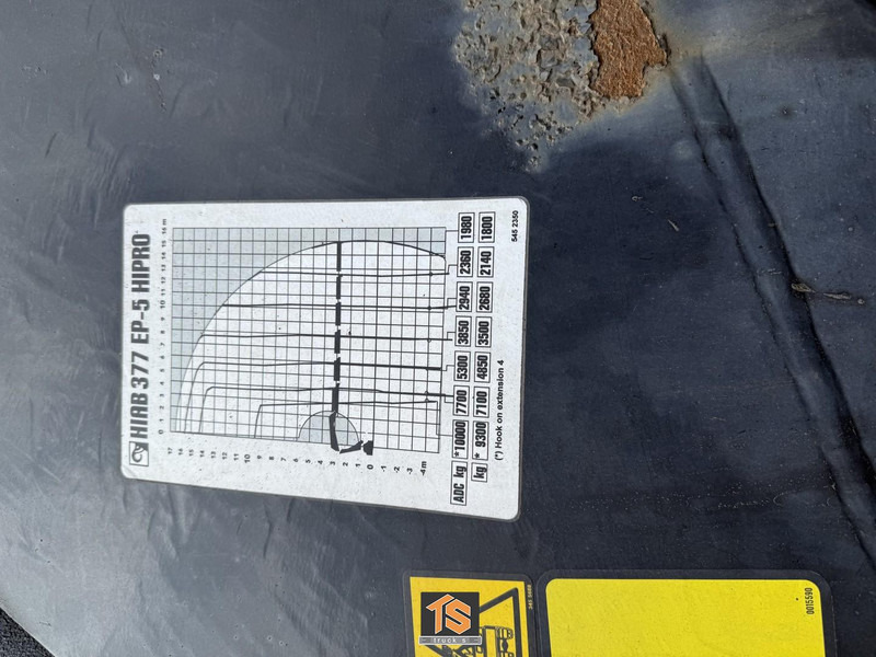 DAF FAN CF85 .460 - AUTOMATIC - EURO 5 - KRAN/CRANE HIAB 377 - Бордови камион, Камион с кран: снимка 5 DAF FAN CF85 .460 - AUTOMATIC - EURO 5 - KRAN/CRANE HIAB 377 - Бордови камион, Камион с кран: снимка 5