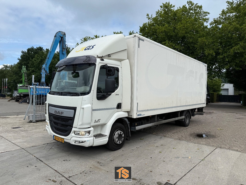 DAF LF 210 FA 12 TON - LADEBORDWAND - NL TOP TRUCK - Камион фургон: снимка 1 DAF LF 210 FA 12 TON - LADEBORDWAND - NL TOP TRUCK - Камион фургон: снимка 1