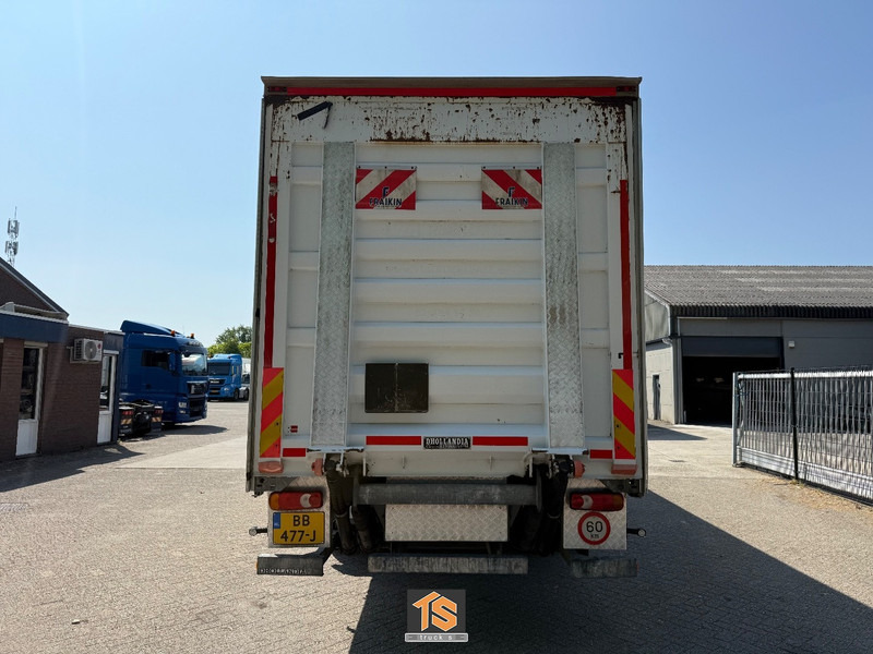 DAF LF 280 FA 19 TON - SCHUIFZEILEN/CURTAIN/GARDINEN - APK 06/2026! - NL TRUCK - TOP! - Камион с брезент: снимка 5 DAF LF 280 FA 19 TON - SCHUIFZEILEN/CURTAIN/GARDINEN - APK 06/2026! - NL TRUCK - TOP! - Камион с брезент: снимка 5