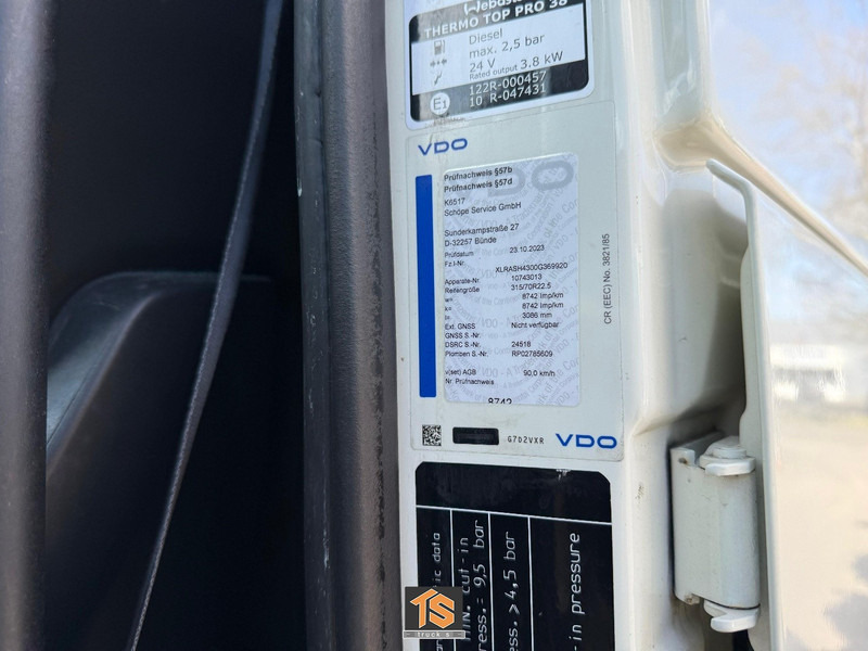 Контейнеровоз/ Сменна каросерия камион DAF XF 480 FAN SSC - LBW - RETARDER - BDF - KLIMA - GERMAN TRUCK - TOP!: снимка 10