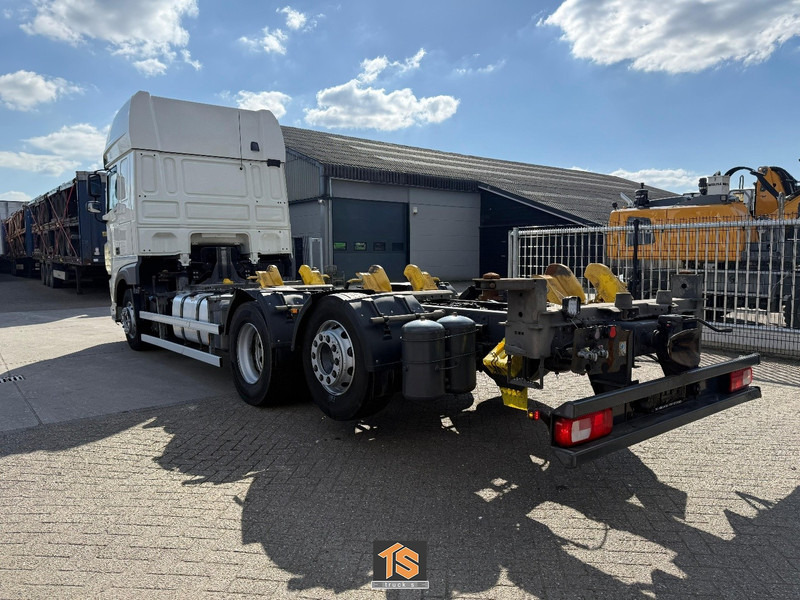 DAF XF 480 FAN SSC - LBW - RETARDER - BDF - KLIMA - GERMAN TRUCK - TOP! - Контейнеровоз/ Сменна каросерия камион: снимка 3 DAF XF 480 FAN SSC - LBW - RETARDER - BDF - KLIMA - GERMAN TRUCK - TOP! - Контейнеровоз/ Сменна каросерия камион: снимка 3