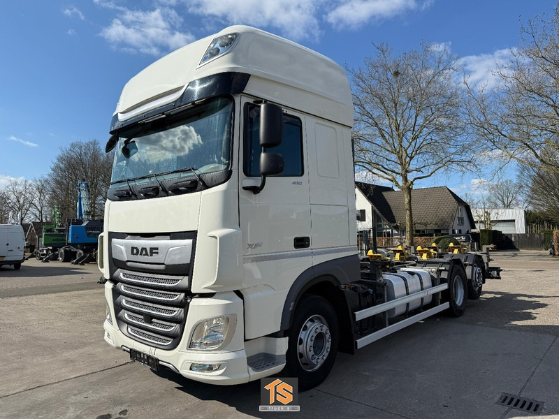 DAF XF 480 FAN SSC - LBW - RETARDER - BDF - KLIMA - GERMAN TRUCK - TOP! - Контейнеровоз/ Сменна каросерия камион: снимка 1 DAF XF 480 FAN SSC - LBW - RETARDER - BDF - KLIMA - GERMAN TRUCK - TOP! - Контейнеровоз/ Сменна каросерия камион: снимка 1