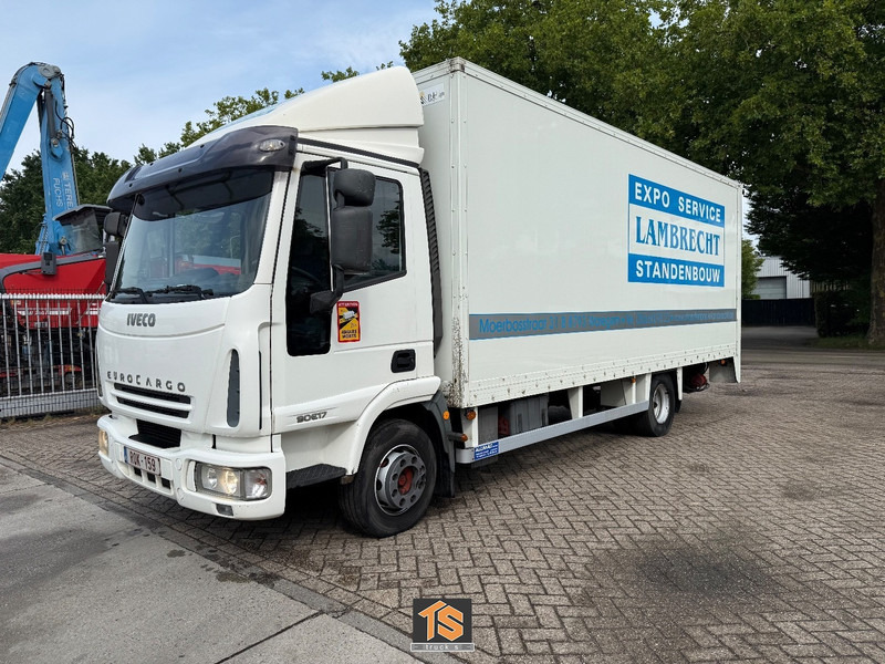 Iveco 90E17 MANUAL - EURO 3 - BELGIUM TOP TRUCK - Камион фургон: снимка 1 Iveco 90E17 MANUAL - EURO 3 - BELGIUM TOP TRUCK - Камион фургон: снимка 1