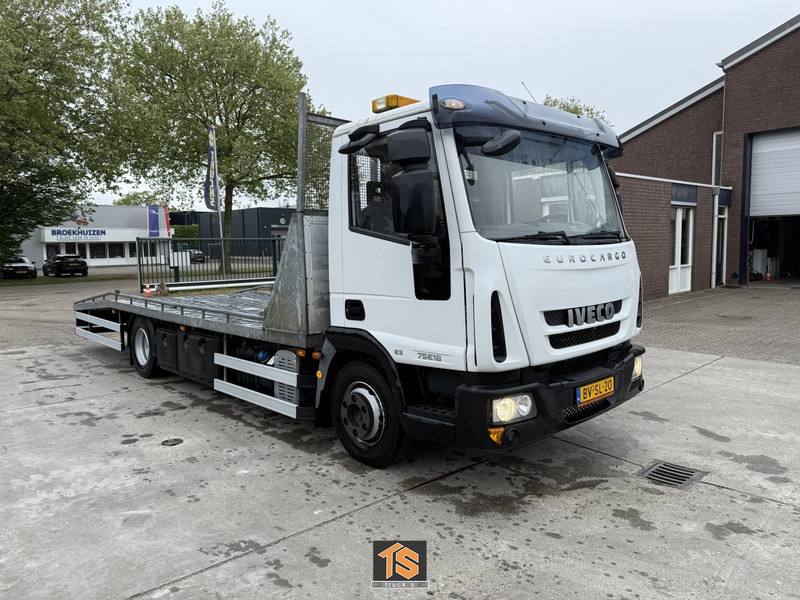 Iveco ML75E18/P AUTOTRANSPORT - 7.5TON - LOADING 2830KG - NL TRUCK - Автовоз камион: снимка 3 Iveco ML75E18/P AUTOTRANSPORT - 7.5TON - LOADING 2830KG - NL TRUCK - Автовоз камион: снимка 3