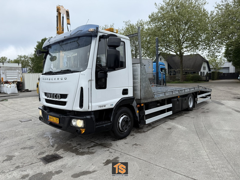Iveco ML75E18/P AUTOTRANSPORT - 7.5TON - LOADING 2830KG - NL TRUCK - Автовоз камион: снимка 1 Iveco ML75E18/P AUTOTRANSPORT - 7.5TON - LOADING 2830KG - NL TRUCK - Автовоз камион: снимка 1