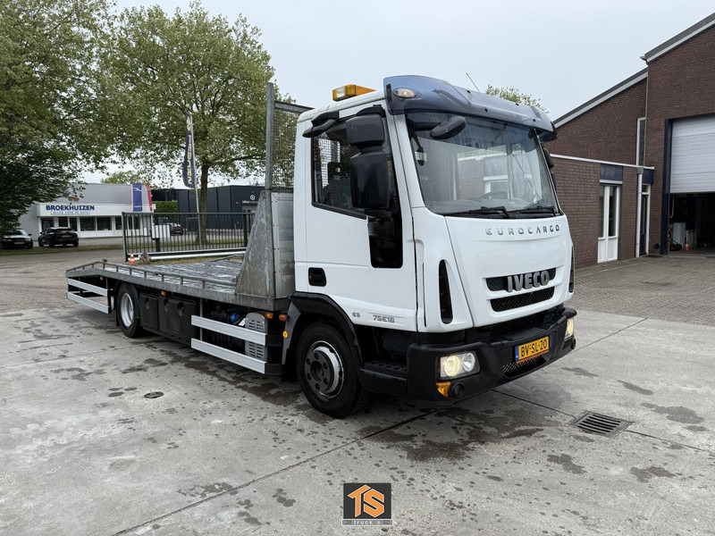 Iveco ML75E18/P AUTOTRANSPORT - AUTOMATIC - 7.5TON - LOADING 2830KG - NL TRUCK - Автовоз камион: снимка 3 Iveco ML75E18/P AUTOTRANSPORT - AUTOMATIC - 7.5TON - LOADING 2830KG - NL TRUCK - Автовоз камион: снимка 3