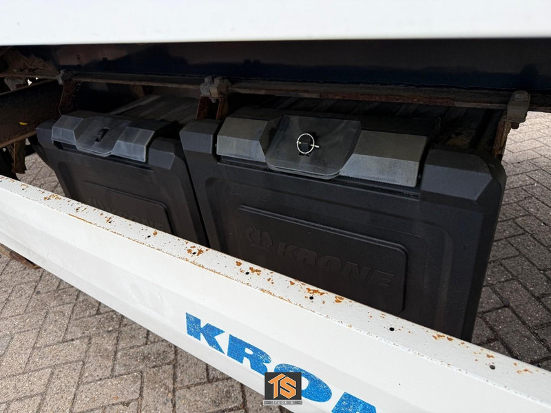 Рефрижератор полуремарке Krone COOL LINER 7X AVAILABLE! - CARRIER VECTOR MT 1950 - MULTITEMP - DOPPELSTOCK - DISC BRAKES - TOP!: снимка 8