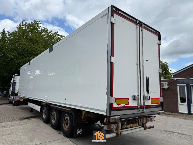 Рефрижератор полуремарке Krone COOL LINER 7X AVAILABLE! - CARRIER VECTOR MT 1950 - MULTITEMP - DOPPELSTOCK - DISC BRAKES - TOP!: снимка 9