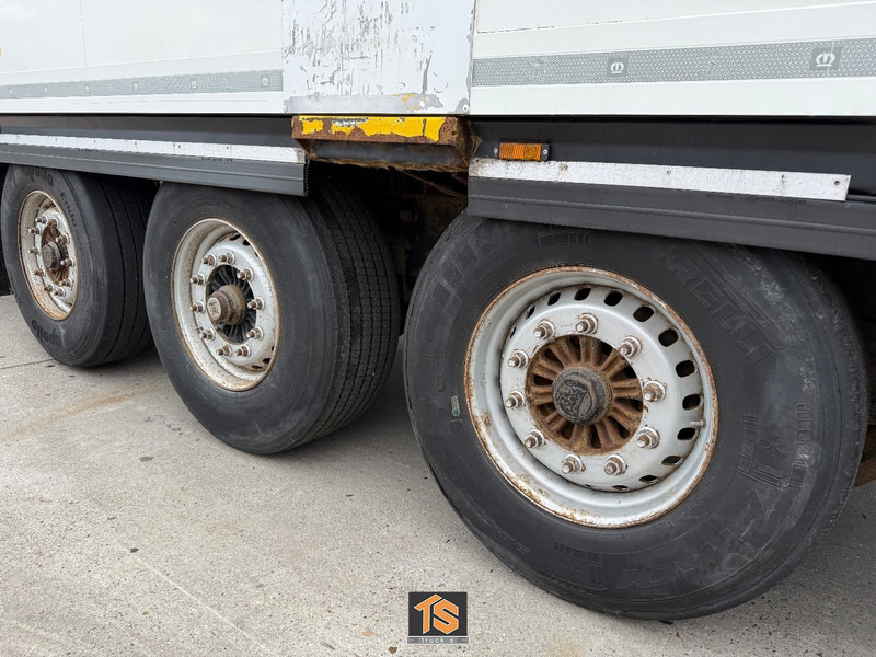 Рефрижератор полуремарке Krone COOL LINER 7X AVAILABLE! - CARRIER VECTOR MT 1950 - MULTITEMP - DOPPELSTOCK - DISC BRAKES - TOP!: снимка 6