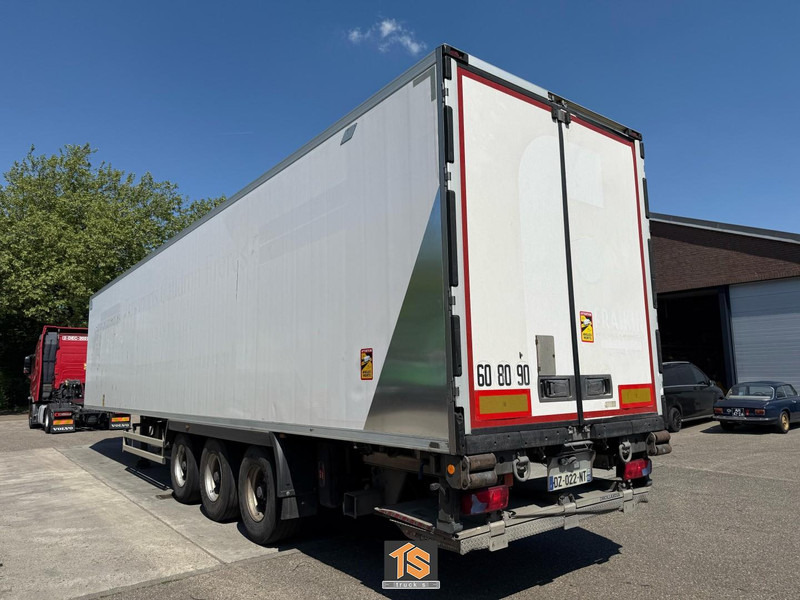 LAMBERET LVF S 3F KOELER/REEFER/KUHLKOFFER - CARRIER VECTOR 1550 - APK/TUV 01/2026 - TOP! - Рефрижератор полуремарке: снимка 2 LAMBERET LVF S 3F KOELER/REEFER/KUHLKOFFER - CARRIER VECTOR 1550 - APK/TUV 01/2026 - TOP! - Рефрижератор полуремарке: снимка 2