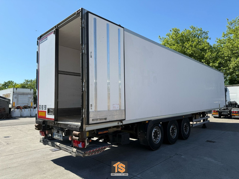 LAMBERET LVF S 3F KOELER/REEFER/KUHLKOFFER - CARRIER VECTOR 1550 - APK/TUV 01/2026 - TOP! - Рефрижератор полуремарке: снимка 4 LAMBERET LVF S 3F KOELER/REEFER/KUHLKOFFER - CARRIER VECTOR 1550 - APK/TUV 01/2026 - TOP! - Рефрижератор полуремарке: снимка 4