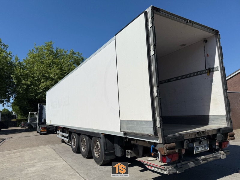 Рефрижератор полуремарке LAMBERET LVF S 3F KOELER/REEFER/KUHLKOFFER - CARRIER VECTOR 1550 - APK/TUV 01/2026 - TOP!: снимка 7