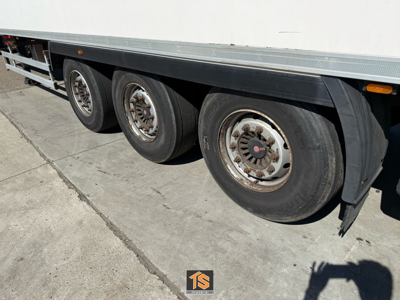 Рефрижератор полуремарке LAMBERET LVF S 3F KOELER/REEFER/KUHLKOFFER - CARRIER VECTOR 1550 - APK/TUV 01/2026 - TOP!: снимка 10