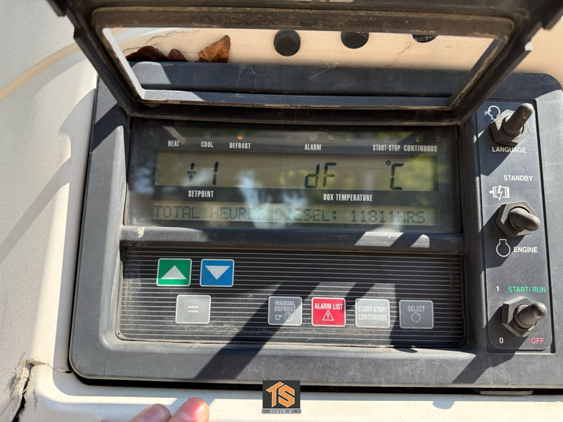 Рефрижератор полуремарке LAMBERET LVF S 3F KOELER/REEFER/KUHLKOFFER - CARRIER VECTOR 1550 - APK/TUV 01/2026 - TOP!: снимка 14