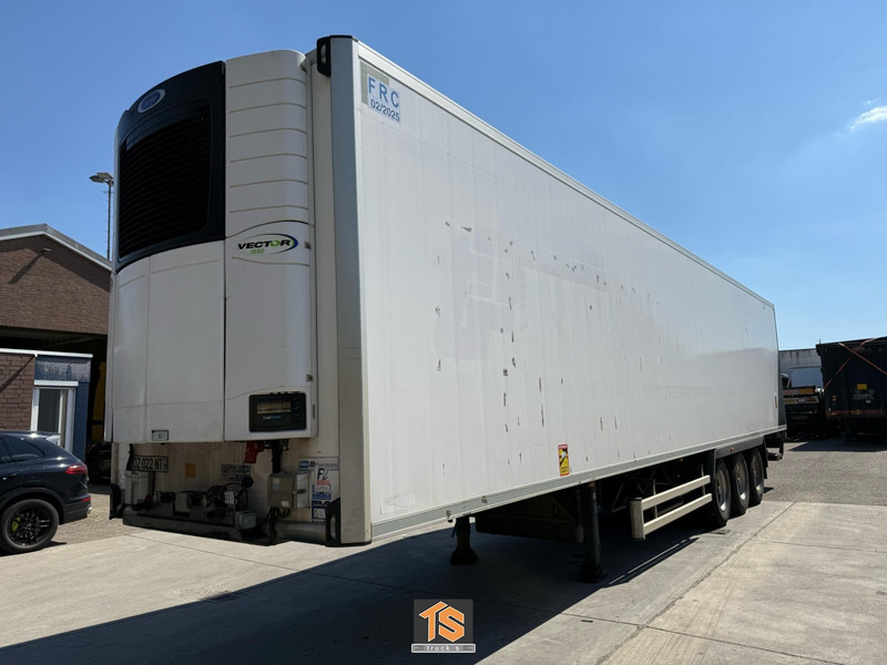 LAMBERET LVF S 3F KOELER/REEFER/KUHLKOFFER - CARRIER VECTOR 1550 - APK/TUV 01/2026 - TOP! - Рефрижератор полуремарке: снимка 1 LAMBERET LVF S 3F KOELER/REEFER/KUHLKOFFER - CARRIER VECTOR 1550 - APK/TUV 01/2026 - TOP! - Рефрижератор полуремарке: снимка 1