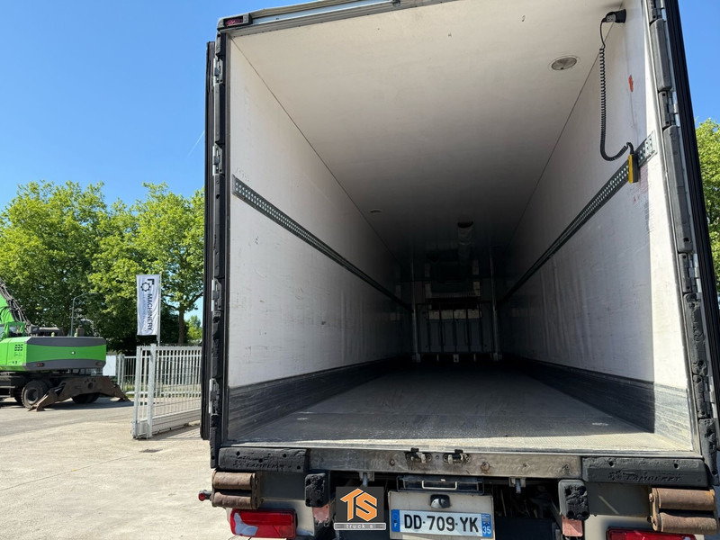 Рефрижератор полуремарке LAMBERET LVF S 3F KOELER/REEFER/KUHLKOFFER - CARRIER VECTOR 1550 - APK/TUV 01/2026 - TOP!: снимка 8