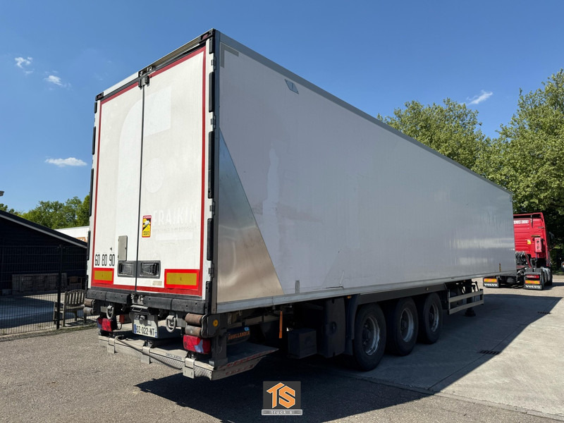 LAMBERET LVF S 3F KOELER/REEFER/KUHLKOFFER - CARRIER VECTOR 1550 - APK/TUV 01/2026 - TOP! - Рефрижератор полуремарке: снимка 4 LAMBERET LVF S 3F KOELER/REEFER/KUHLKOFFER - CARRIER VECTOR 1550 - APK/TUV 01/2026 - TOP! - Рефрижератор полуремарке: снимка 4