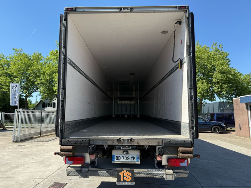 LAMBERET LVF S 3F KOELER/REEFER/KUHLKOFFER - CARRIER VECTOR 1550 - APK/TUV 01/2026 - TOP! - Рефрижератор полуремарке: снимка 3 LAMBERET LVF S 3F KOELER/REEFER/KUHLKOFFER - CARRIER VECTOR 1550 - APK/TUV 01/2026 - TOP! - Рефрижератор полуремарке: снимка 3