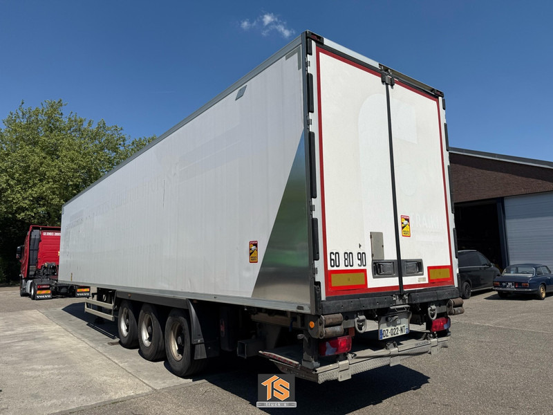 LAMBERET LVF S 3F KOELER/REEFER/KUHLKOFFER - CARRIER VECTOR 1550 - APK/TUV 01/2026 - TOP! - Рефрижератор полуремарке: снимка 2 LAMBERET LVF S 3F KOELER/REEFER/KUHLKOFFER - CARRIER VECTOR 1550 - APK/TUV 01/2026 - TOP! - Рефрижератор полуремарке: снимка 2