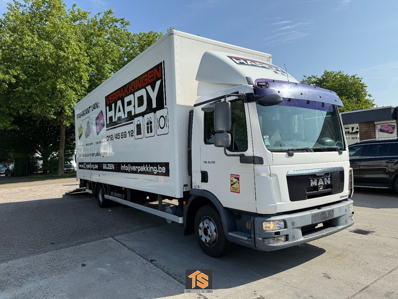 MAN TGL 12.210 EURO 5 - AUTOMATIC - LADEBORDWAND - BELGIUM TRUCK - TOP! - Камион фургон: снимка 3 MAN TGL 12.210 EURO 5 - AUTOMATIC - LADEBORDWAND - BELGIUM TRUCK - TOP! - Камион фургон: снимка 3