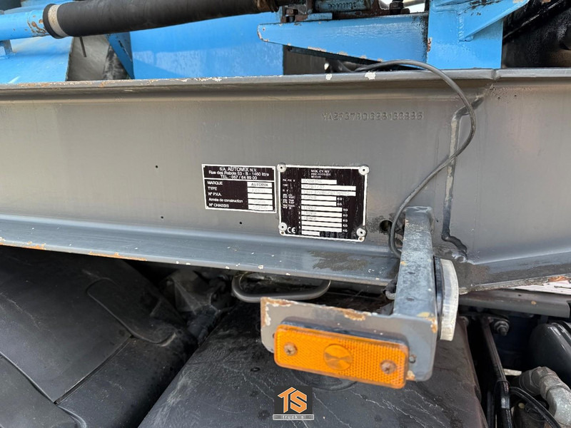 MOL - MIXER - 10M3 - OWN ENGINE - BELGIUM TOP - Полуремарке бетон миксер: снимка 4 MOL - MIXER - 10M3 - OWN ENGINE - BELGIUM TOP - Полуремарке бетон миксер: снимка 4