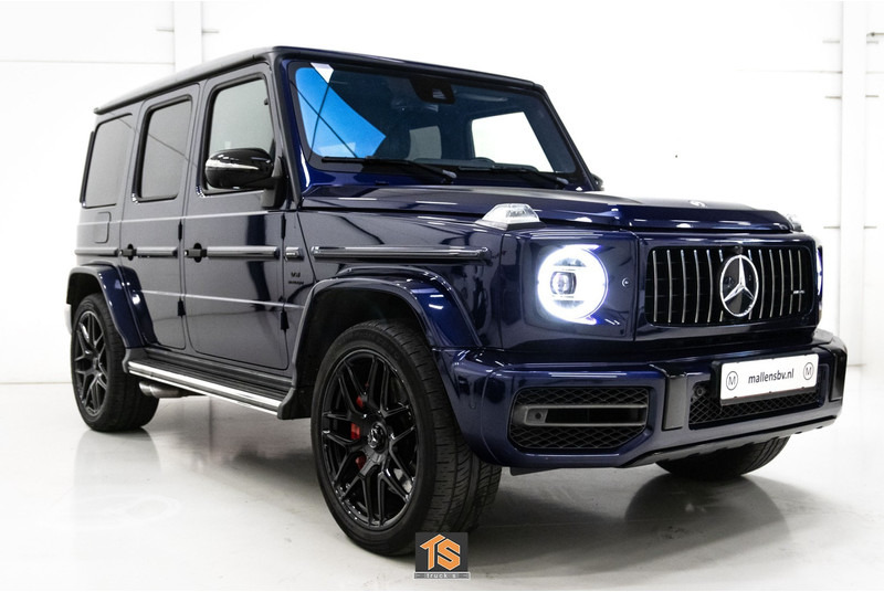 Джип Mercedes-Benz AMG G 63  DEALEROH - NL TOP: снимка 9