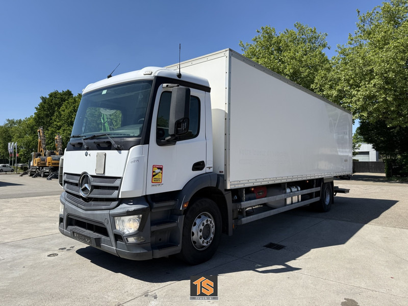 Камион фургон Mercedes-Benz ANTOS 1927 EURO 6 - 19 TON - AUTOMATIC - RETARDER - ADR - TOP: снимка 1