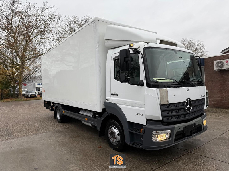 Mercedes-Benz Atego 1018 LADEBORDWAND - BELGIUM TOP TRUCK - TUV 7/26 - Камион фургон: снимка 3 Mercedes-Benz Atego 1018 LADEBORDWAND - BELGIUM TOP TRUCK - TUV 7/26 - Камион фургон: снимка 3