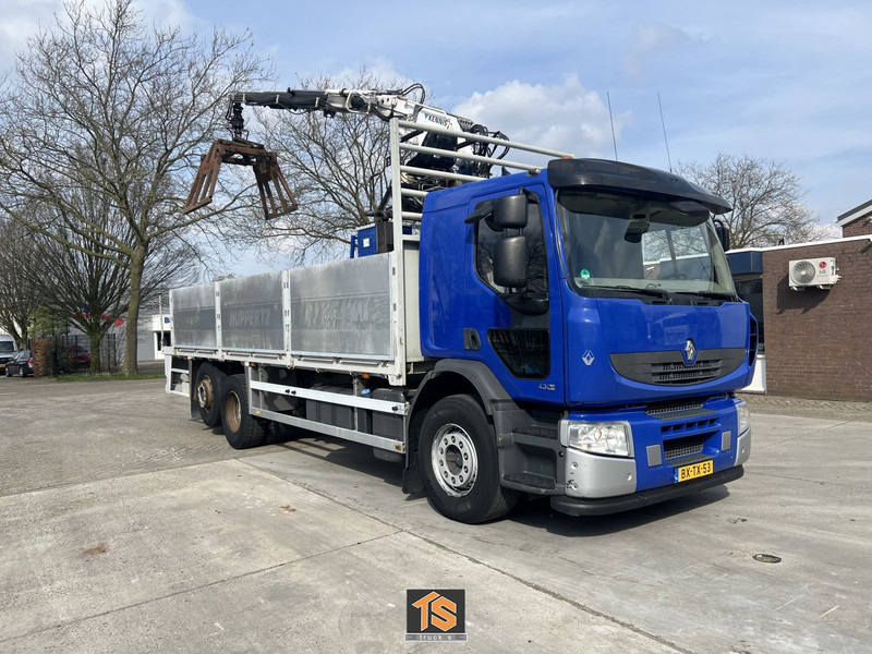 Renault PREMIUM LANDER 430.26 6X2 EL 2M ROLLKRAN - Kennis R16/7 - NL TOP TRUCK - Бордови камион, Камион с кран: снимка 2 Renault PREMIUM LANDER 430.26 6X2 EL 2M ROLLKRAN - Kennis R16/7 - NL TOP TRUCK - Бордови камион, Камион с кран: снимка 2