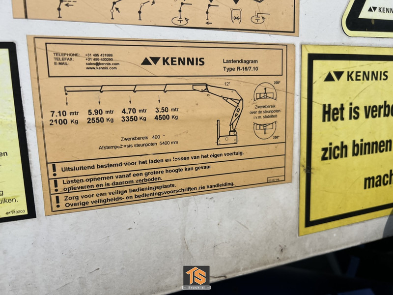 Бордови камион, Камион с кран Renault PREMIUM LANDER 430.26 6X2 EL 2M ROLLKRAN - Kennis R16/7 - NL TOP TRUCK: снимка 14