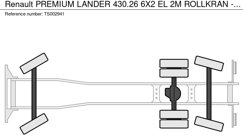 Бордови камион, Камион с кран Renault PREMIUM LANDER 430.26 6X2 EL 2M ROLLKRAN - Kennis R16/7 - NL TOP TRUCK: снимка 17