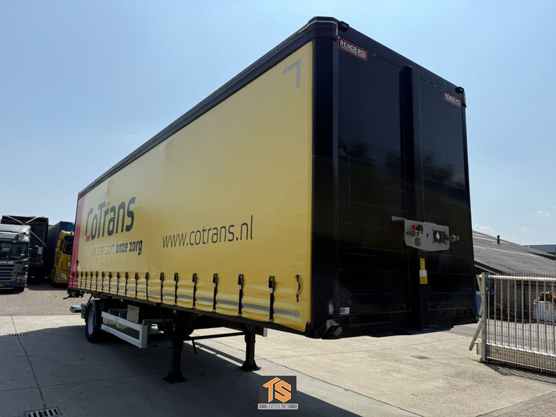 Renders R0C 12.10 1-AS CITY TRAILER - 10,8 METER - NEW MOT/TUV NIEUWE APK - NL TRAILER - TOP!! - Брезентово полуремарке: снимка 1 Renders R0C 12.10 1-AS CITY TRAILER - 10,8 METER - NEW MOT/TUV NIEUWE APK - NL TRAILER - TOP!! - Брезентово полуремарке: снимка 1