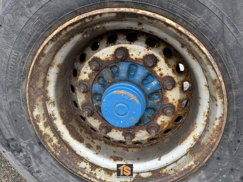 Schmitz Cargobull S01 SAF - DRUM - NL TOP TRAILER - Брезентово полуремарке: снимка 3 Schmitz Cargobull S01 SAF - DRUM - NL TOP TRAILER - Брезентово полуремарке: снимка 3