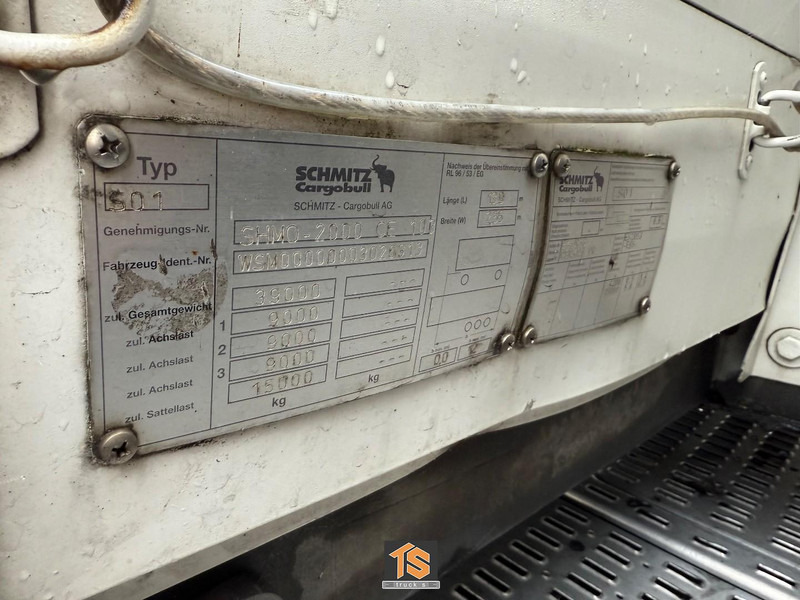 Schmitz Cargobull S01 SAF - DRUM - NL TOP TRAILER - Брезентово полуремарке: снимка 2 Schmitz Cargobull S01 SAF - DRUM - NL TOP TRAILER - Брезентово полуремарке: снимка 2