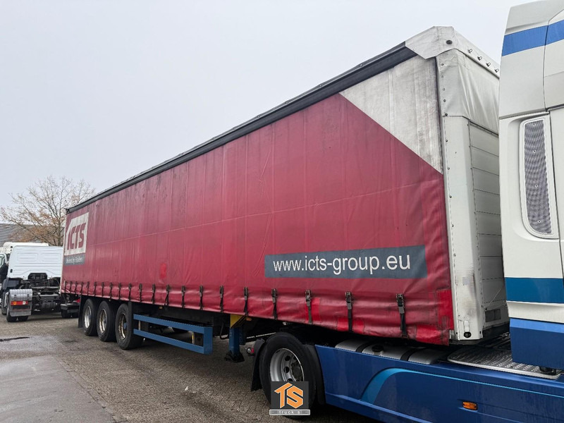 Schmitz Cargobull S01 SAF - DRUM - NL TOP TRAILER - Брезентово полуремарке: снимка 1 Schmitz Cargobull S01 SAF - DRUM - NL TOP TRAILER - Брезентово полуремарке: снимка 1