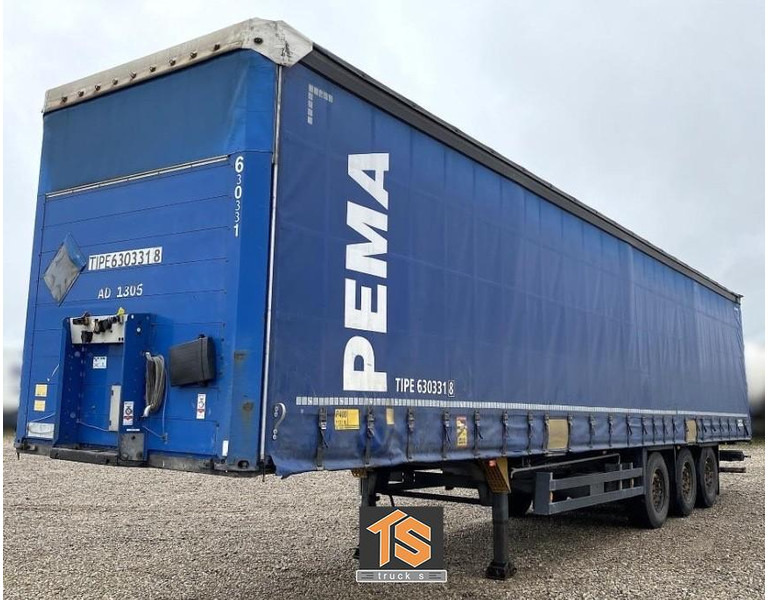 Schmitz Cargobull - STACK - gegalvaniseerd - 5 STACK - Брезентово полуремарке: снимка 2 Schmitz Cargobull - STACK - gegalvaniseerd - 5 STACK - Брезентово полуремарке: снимка 2