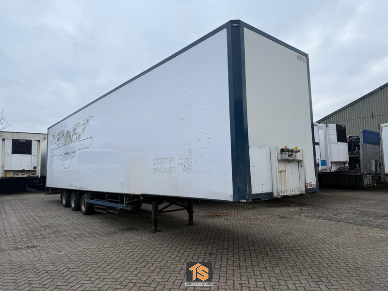 Van Eck PT-3I ROLLERBAHN/AIR FREIGHT - NL TRAILER - APK 12/2025 - Затворена каросерия полуремарке: снимка 1 Van Eck PT-3I ROLLERBAHN/AIR FREIGHT - NL TRAILER - APK 12/2025 - Затворена каросерия полуремарке: снимка 1