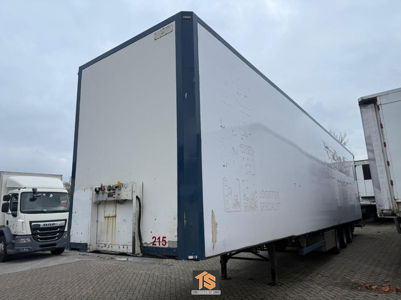 Van Eck PT-3I ROLLERBAHN/AIR FREIGHT - NL TRAILER - APK 12/2025 - Затворена каросерия полуремарке: снимка 5 Van Eck PT-3I ROLLERBAHN/AIR FREIGHT - NL TRAILER - APK 12/2025 - Затворена каросерия полуремарке: снимка 5