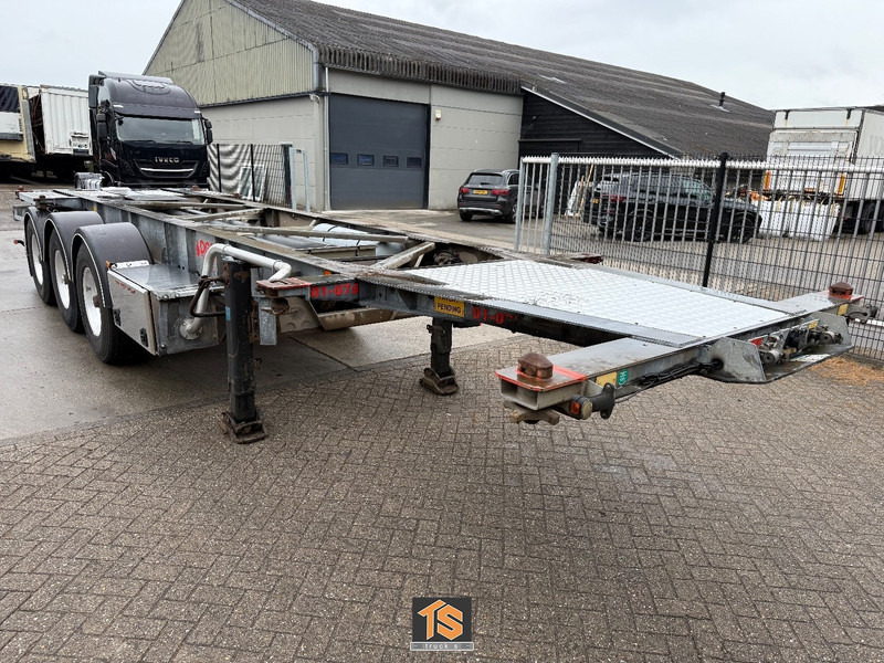 Van Hool 3B2015 20/30FT - ADR - BPW - NL TOP TRAILER - 4x AVAILABLE! - Контейнеровоз/ Сменна каросерия полуремарке: снимка 4 Van Hool 3B2015 20/30FT - ADR - BPW - NL TOP TRAILER - 4x AVAILABLE! - Контейнеровоз/ Сменна каросерия полуремарке: снимка 4