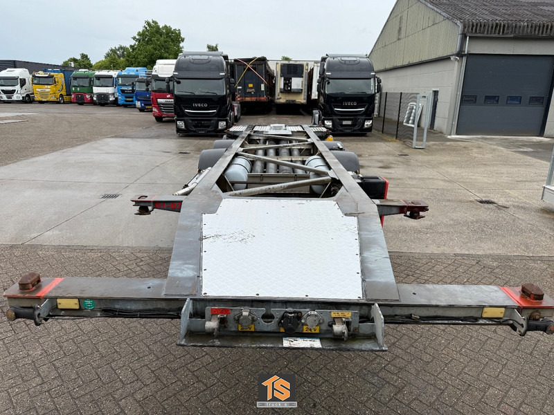 Van Hool 3B2015 20/30FT - ADR - BPW - NL TOP TRAILER - 4x AVAILABLE! - Контейнеровоз/ Сменна каросерия полуремарке: снимка 3 Van Hool 3B2015 20/30FT - ADR - BPW - NL TOP TRAILER - 4x AVAILABLE! - Контейнеровоз/ Сменна каросерия полуремарке: снимка 3