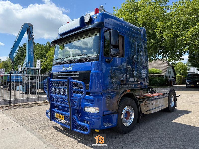 DAF DAF FTXF 105 410 - SHOW TRUCK - SPECIAL PAINT!!!! - Влекач: снимка 1 DAF DAF FTXF 105 410 - SHOW TRUCK - SPECIAL PAINT!!!! - Влекач: снимка 1